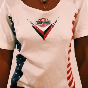 rare vintage harley davidson shirt